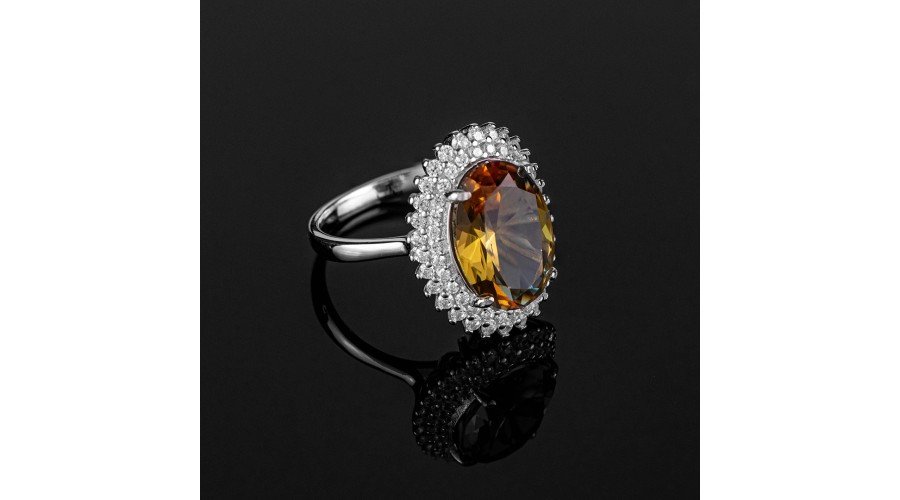 Пръстен с естетвен Султанит